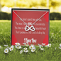 Infinity Heart Pendant Necklace