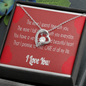 Forever Love Pendant Necklace