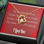 Forever Love Pendant Necklace