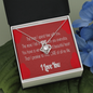 Love Knot Pendant Necklace