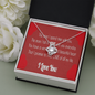 Love Knot Pendant Necklace