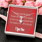 Alluring Beauty Pendant Necklace