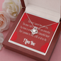 Love Knot Pendant Necklace