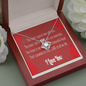 Love Knot Pendant Necklace