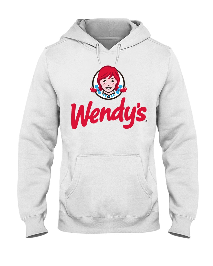 Wendys Logo Gildan Hoodie – FOFANAS SHOP
