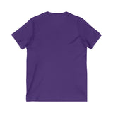Taco Bell Logo Unisex Short Sleeve V-Neck Tee