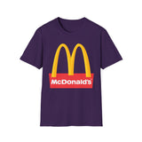 Mcdonalds Logo Gildan Cotton T-Shirts
