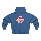 Arbys Logo Hooded Sweatshirt