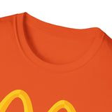 Mcdonalds Logo Gildan Cotton T-Shirts