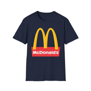Mcdonalds Logo Gildan Cotton T-Shirts