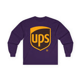 UPS Unisex Ultra Cotton Long Sleeve Tee