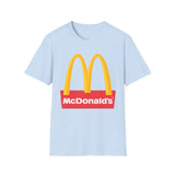 Mcdonalds Logo Gildan Cotton T-Shirts