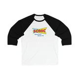 Sonic Drive In  3/4 Sleeve Raglan Shirt