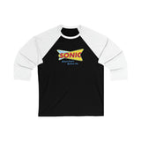 Sonic Drive In  3/4 Sleeve Raglan Shirt