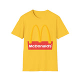 Mcdonalds Logo Gildan Cotton T-Shirts