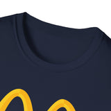 Mcdonalds Logo Gildan Cotton T-Shirts