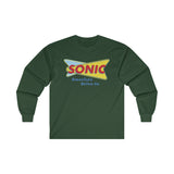 Sonic Drive In Long Sleeve Tee