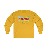 Sonic Drive In Long Sleeve Tee