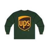 UPS Unisex Ultra Cotton Long Sleeve Tee