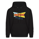Sonic Drive Inn Men's Hoodie - black