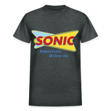 Sonic Drive In Gildan Ultra Cotton Adult T-Shirt - deep heather