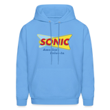 Sonic Drive Inn Men's Hoodie - carolina blue