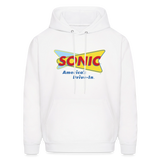Sonic Drive Inn Men's Hoodie - white