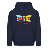 Sonic Drive Inn Men's Hoodie - navy