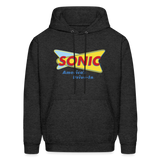 Sonic Drive Inn Men's Hoodie - charcoal grey