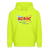 Sonic Drive Inn Men's Hoodie - safety green