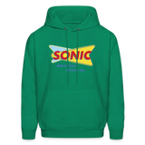 Sonic Drive Inn Men's Hoodie - kelly green