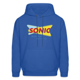 Sonic Drive Inn Men's Hoodie - royal blue