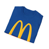 Mcdonalds Logo Gildan Cotton T-Shirts