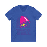 Taco Bell Logo Unisex Short Sleeve V-Neck Tee