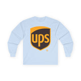 UPS Unisex Ultra Cotton Long Sleeve Tee