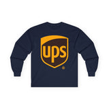 UPS Unisex Ultra Cotton Long Sleeve Tee