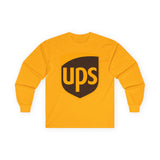 UPS Unisex Ultra Cotton Long Sleeve Tee