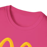 Mcdonalds Logo Gildan Cotton T-Shirts