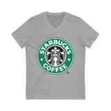 Starbucks V Neck T-shirts