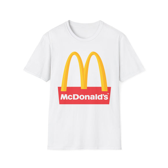 Mcdonalds Logo Gildan Cotton T-Shirts