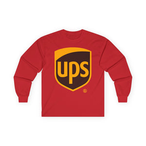UPS Unisex Ultra Cotton Long Sleeve Tee