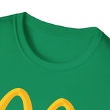 Mcdonalds Logo Gildan Cotton T-Shirts