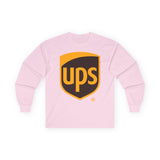 UPS Unisex Ultra Cotton Long Sleeve Tee