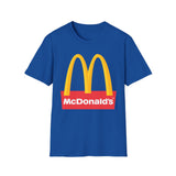 Mcdonalds Logo Gildan Cotton T-Shirts