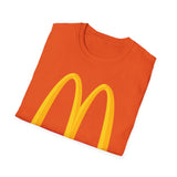 Mcdonalds Logo Gildan Cotton T-Shirts