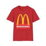 Mcdonalds Logo Gildan Cotton T-Shirts