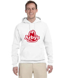 Arby's Jerzees Adult Pullover Hooded Sweatshirt