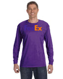 Fedex Logo Gildan  Heavy Cotton  Long-Sleeve T-Shirt