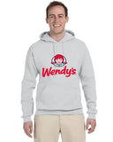 Wendy's Logo Hooded Sweatshirt