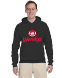 Wendy's Logo Hooded Sweatshirt